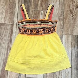 Double D Ranch Babydoll Smocked Top